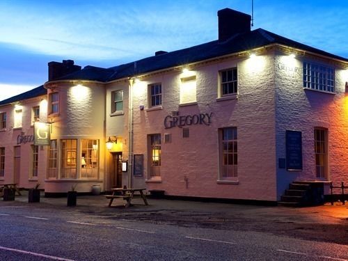The Gregory Hotel Grantham Exterior foto