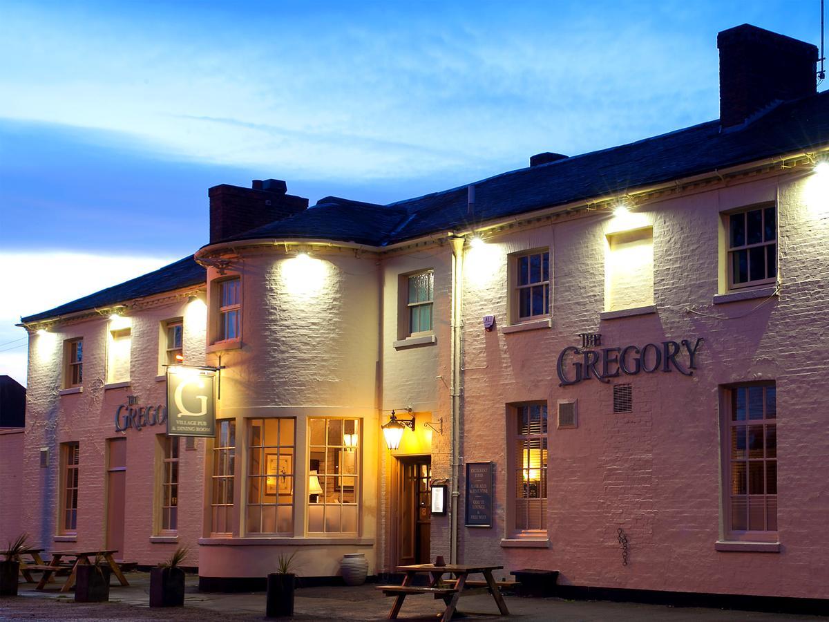The Gregory Hotel Grantham Exterior foto